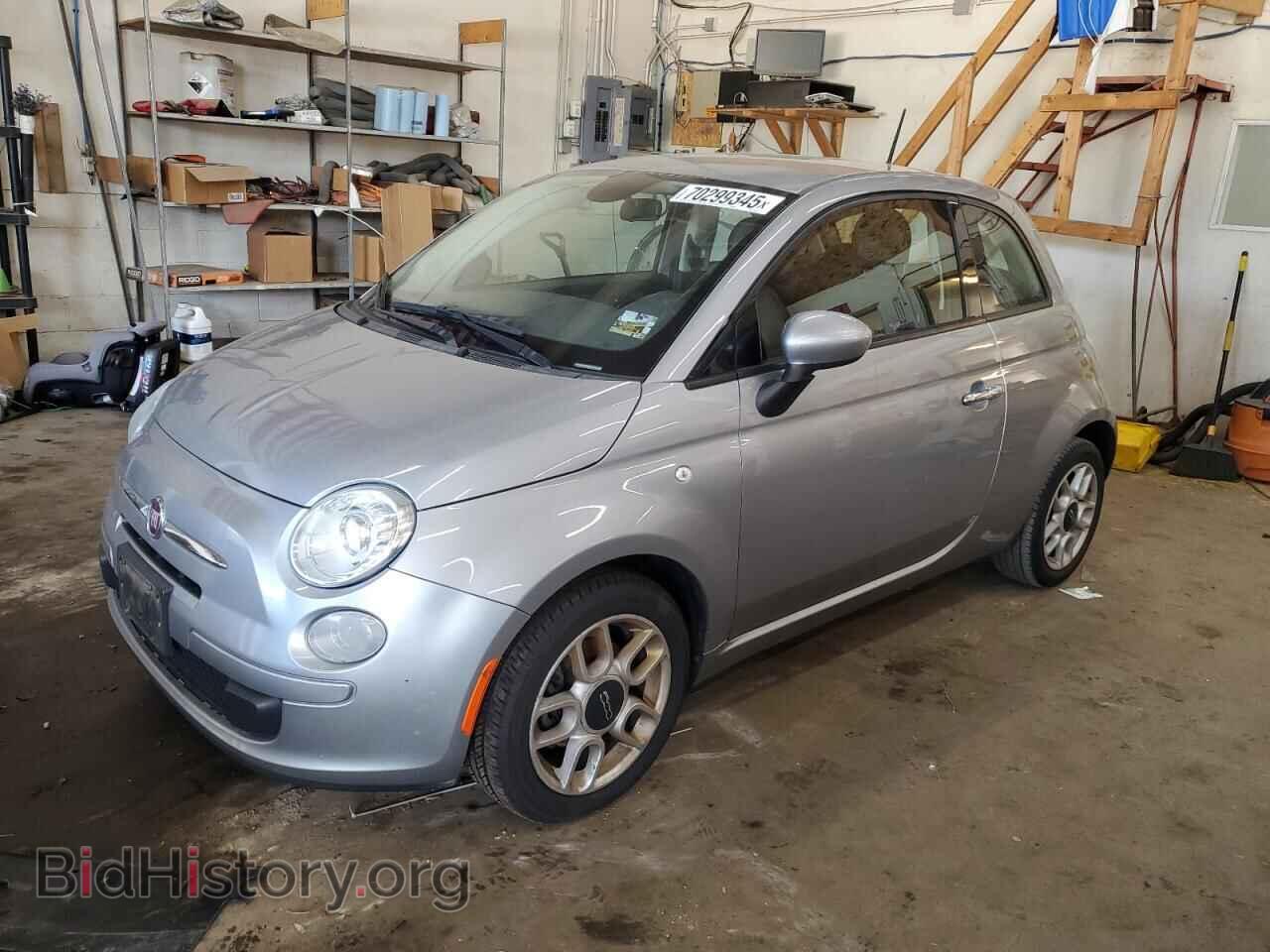 Фотография 3C3CFFAR5FT680991 - FIAT 500 2015