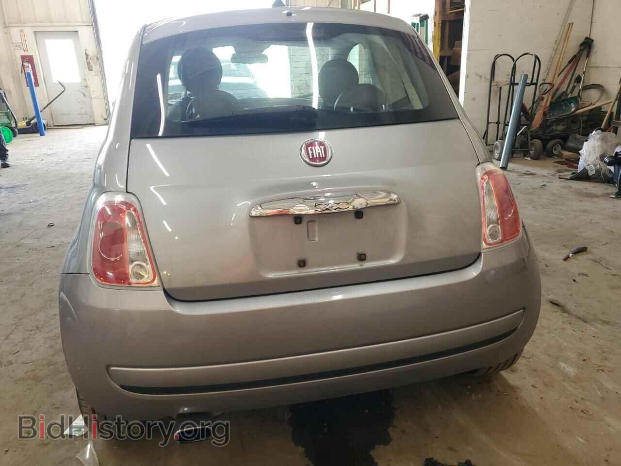 2015 FIAT 500 - VIN: 3C3CFFAR5FT680991 - Фото 6