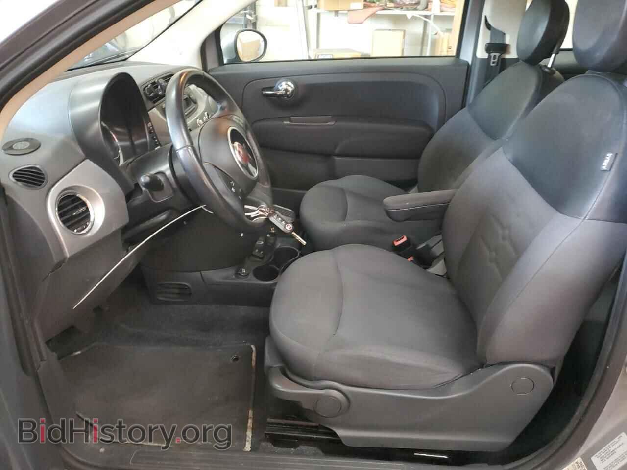 2015 FIAT 500 - VIN: 3C3CFFAR5FT680991 - Фото 7