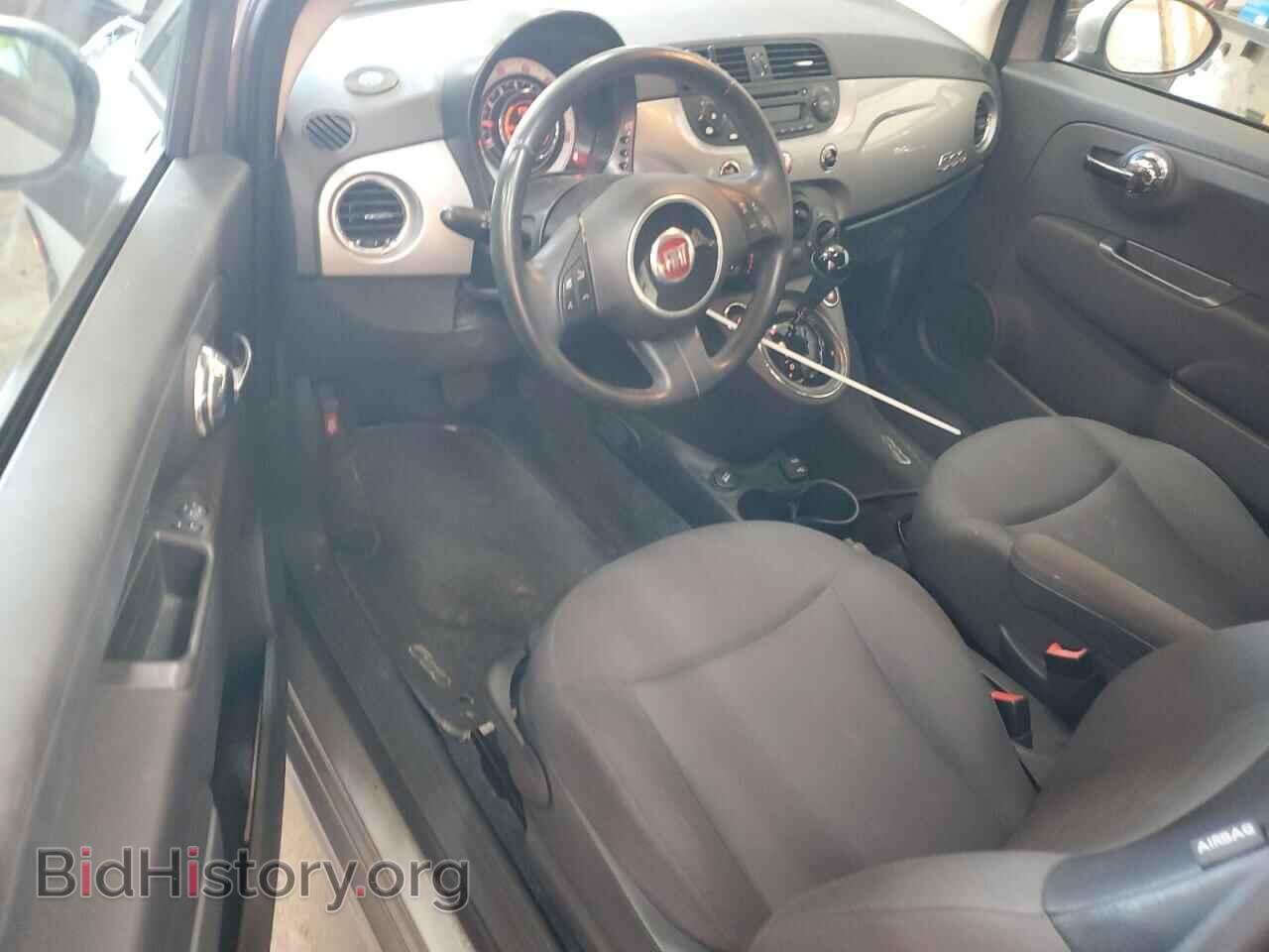 2015 FIAT 500 - VIN: 3C3CFFAR5FT680991 - Фото 8