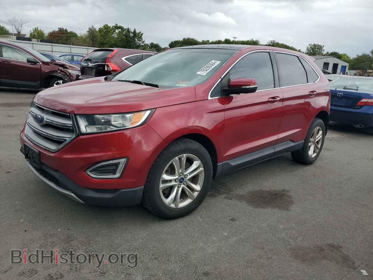 Фотография 2FMTK4J87FBB88487 - FORD EDGE 2015