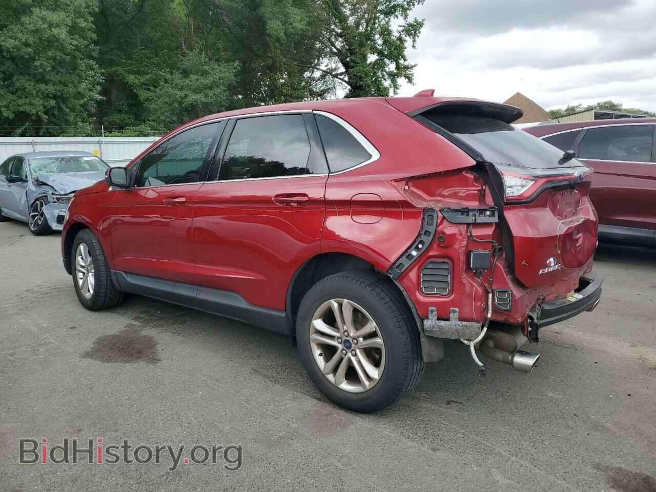 2015 FORD EDGE - VIN: 2FMTK4J87FBB88487 - Фото 2