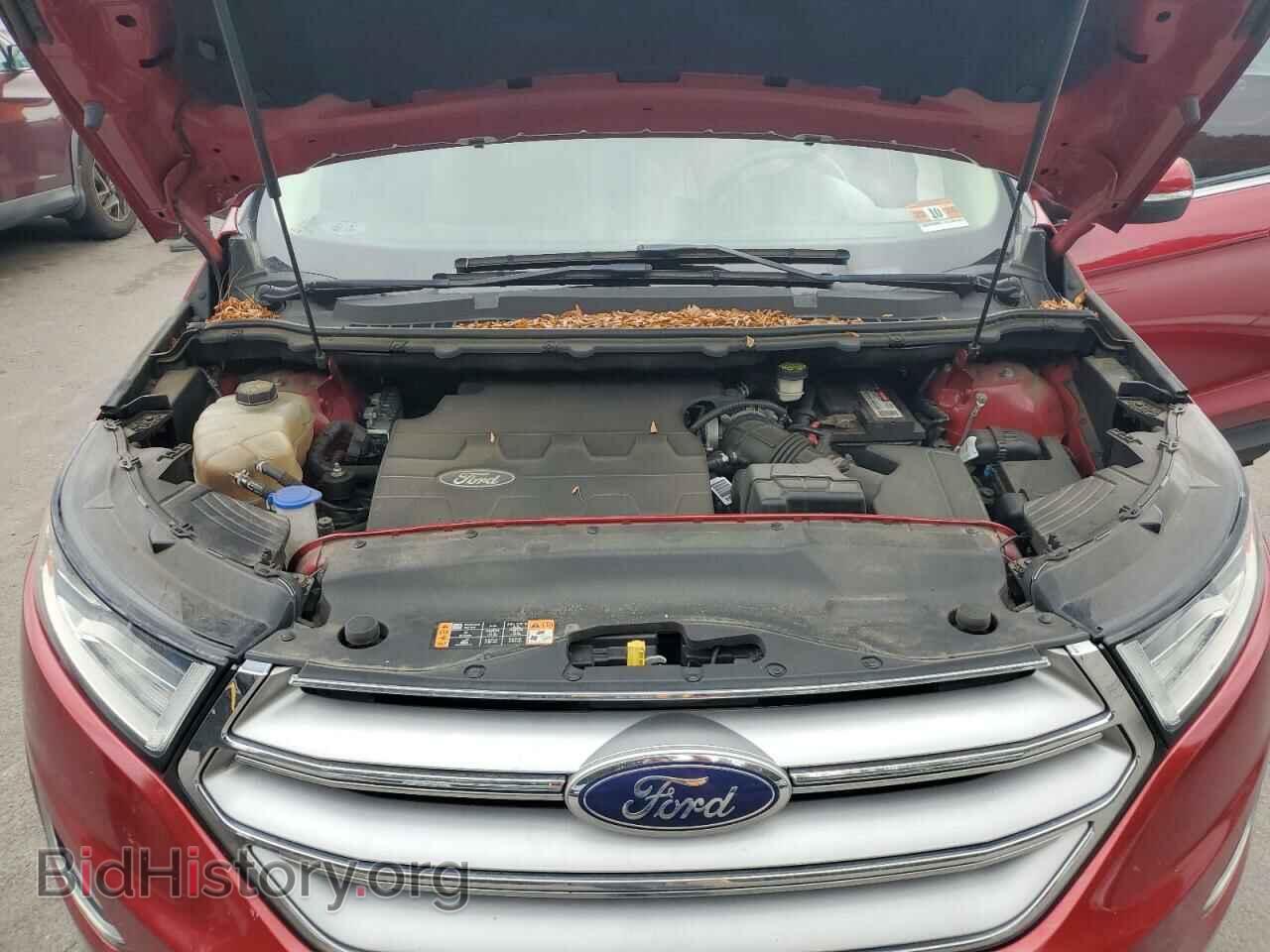 2015 FORD EDGE - VIN: 2FMTK4J87FBB88487 - Фото 12