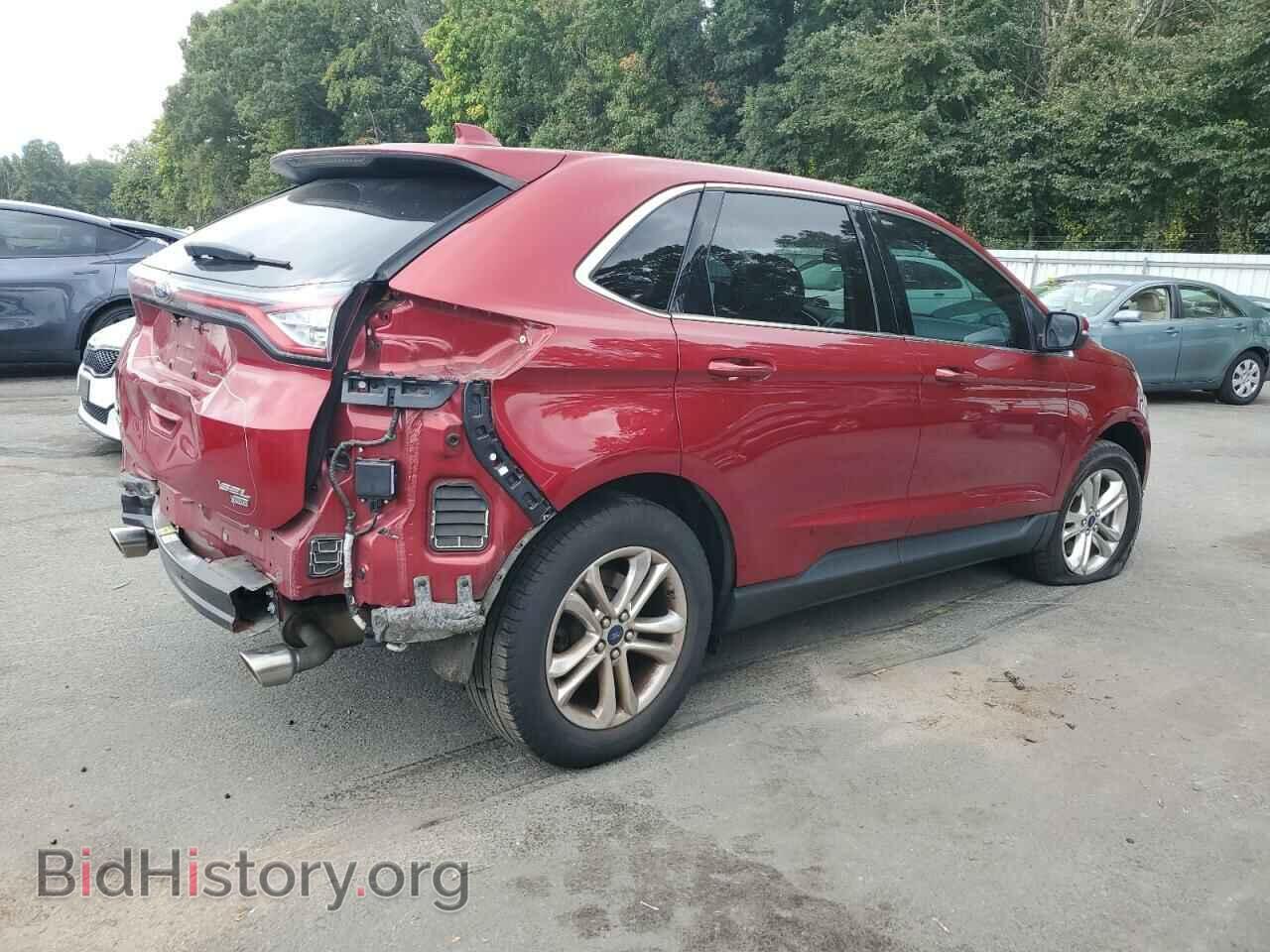 2015 FORD EDGE - VIN: 2FMTK4J87FBB88487 - Фото 3
