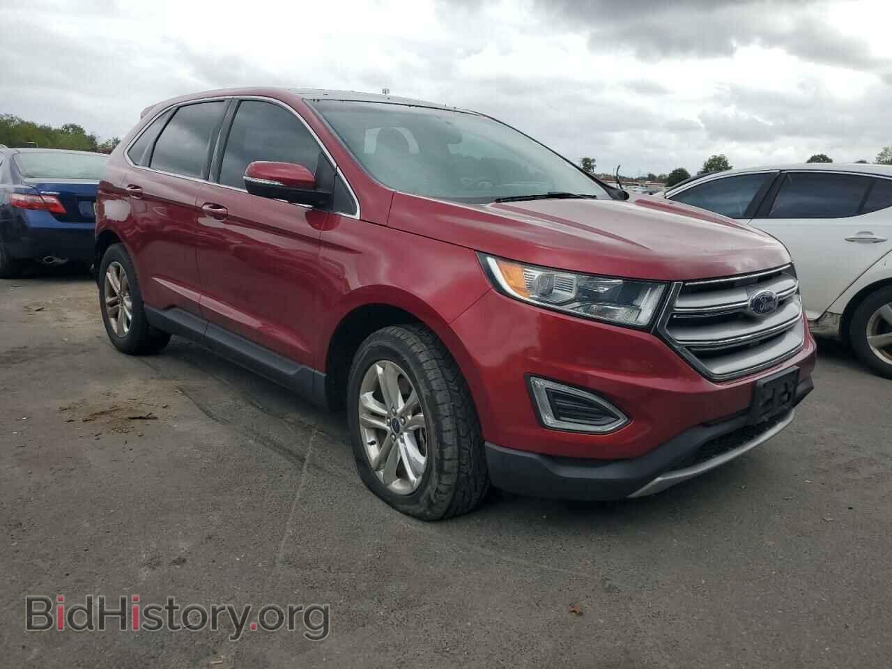 2015 FORD EDGE - VIN: 2FMTK4J87FBB88487 - Фото 4