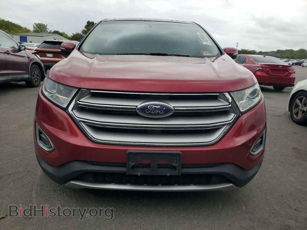 2015 FORD EDGE - VIN: 2FMTK4J87FBB88487 - Фото 5