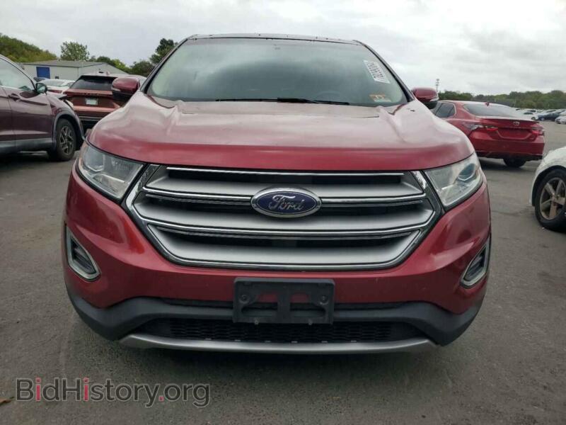2015 Ford EDGE (VIN 2FMTK4J87FBB88487) — фото 5 из 13