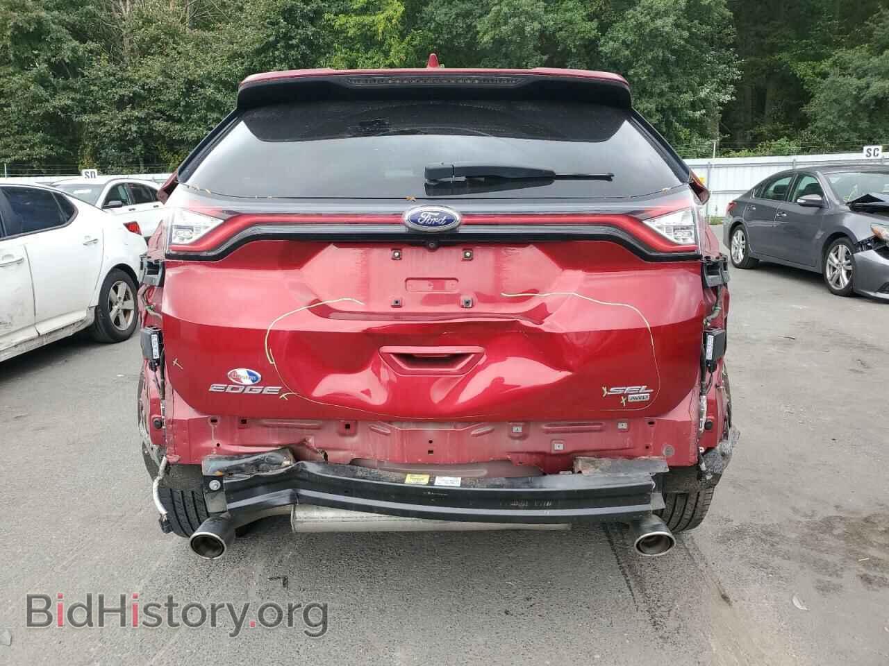 2015 FORD EDGE - VIN: 2FMTK4J87FBB88487 - Фото 6