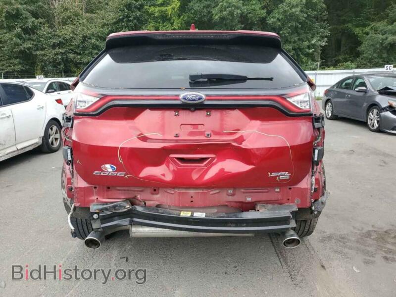 2015 Ford EDGE (VIN 2FMTK4J87FBB88487) — фото 6 из 13
