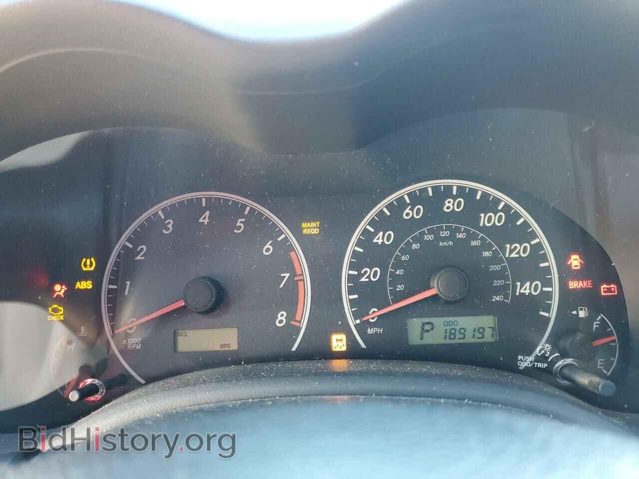 2011 TOYOTA COROLLA - VIN: 2T1BU4EE9BC656926 - Фото 9