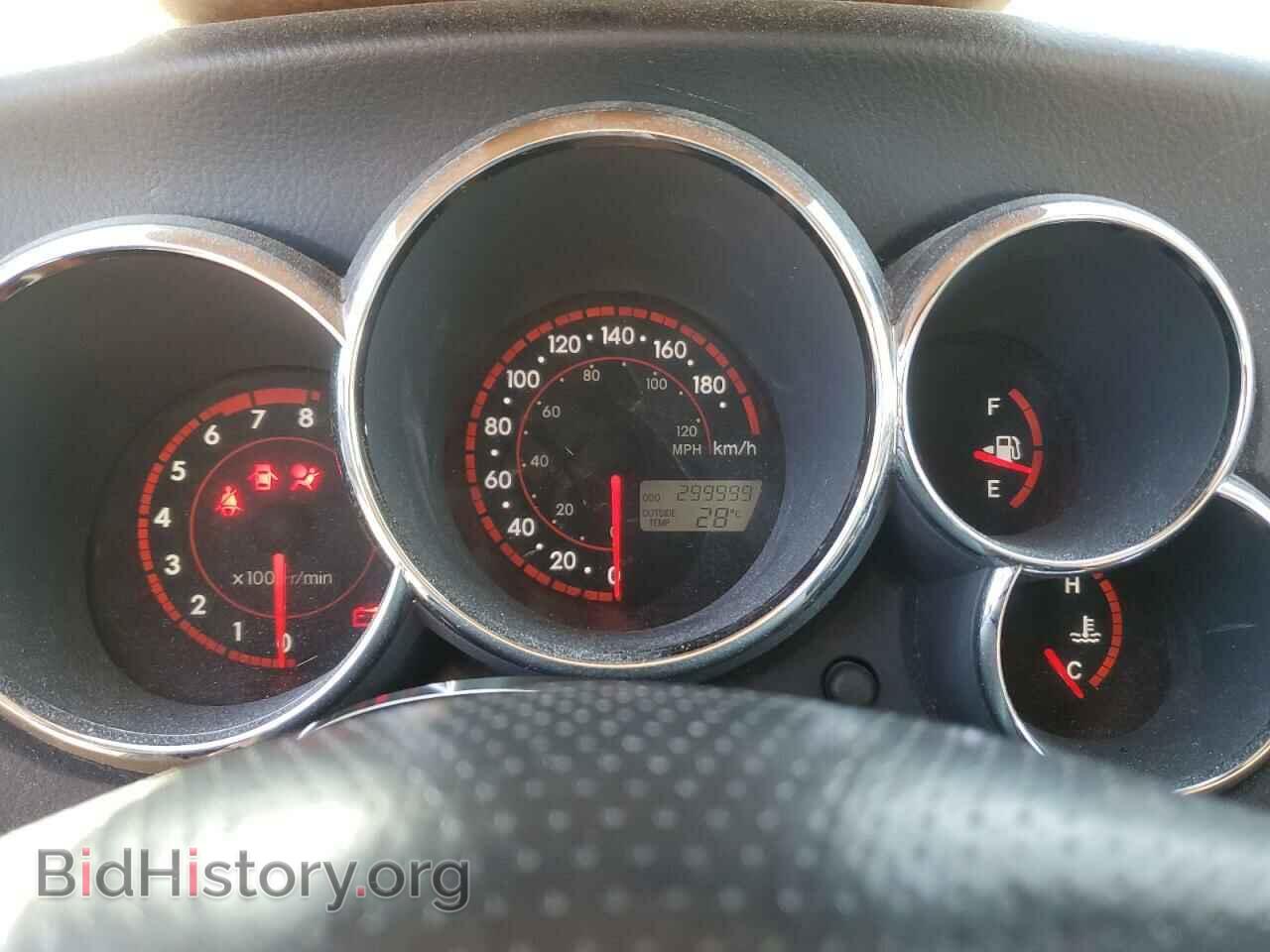 2008 TOYOTA COROLLA - VIN: 2T1KR32E08C704239 - Фото 9
