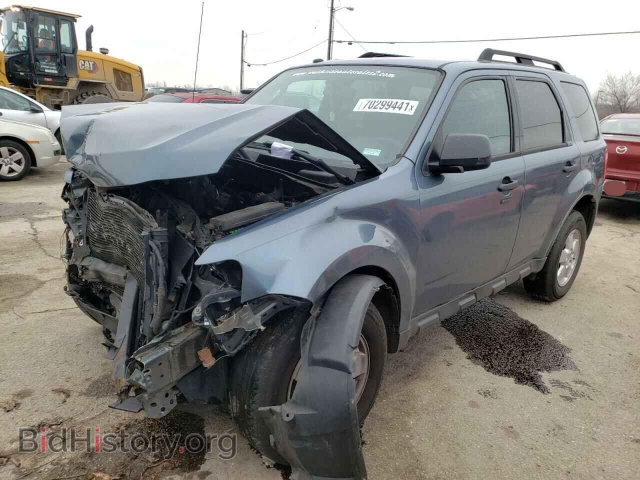 2012 FORD ESCAPE - VIN: 1FMCU9DG7CKB33985 - Photo 2