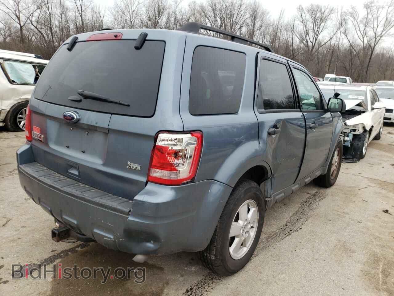 2012 FORD ESCAPE - VIN: 1FMCU9DG7CKB33985 - Photo 4