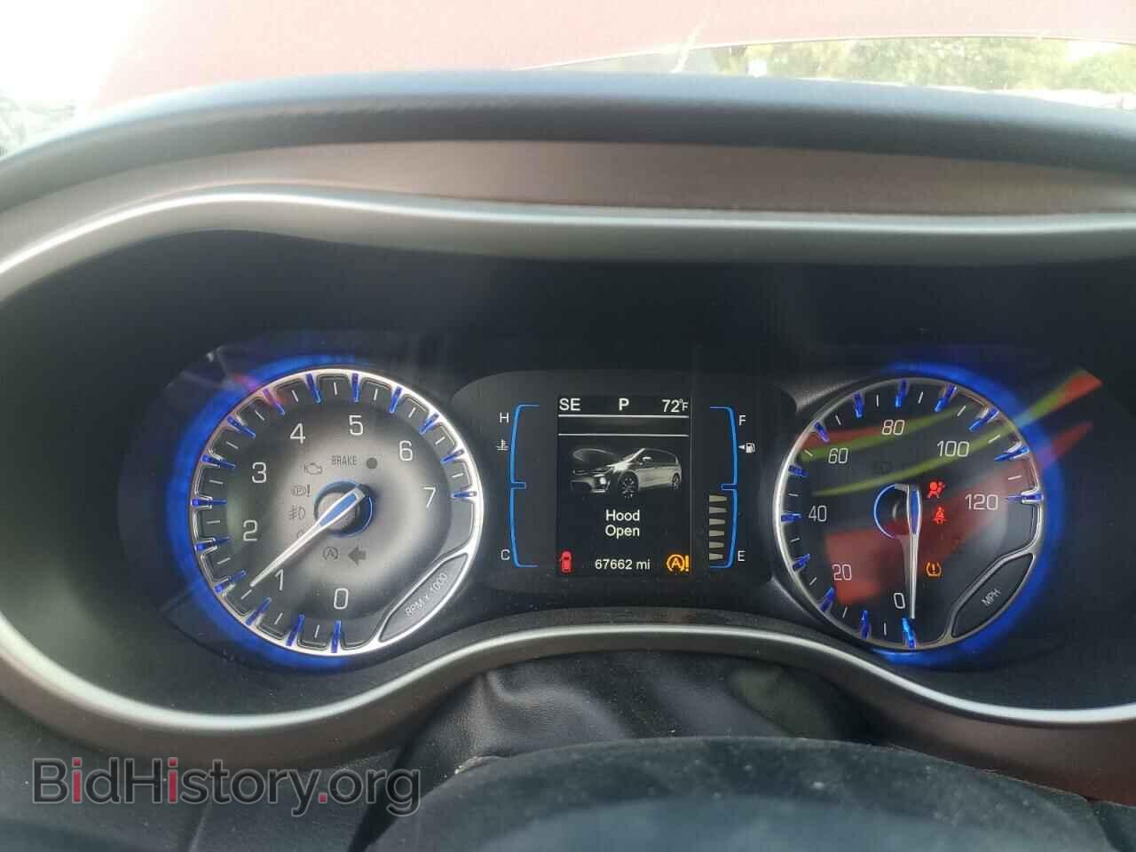 2017 CHRYSLER PACIFICA - VIN: 2C4RC1BG6HR729118 - Photo 9