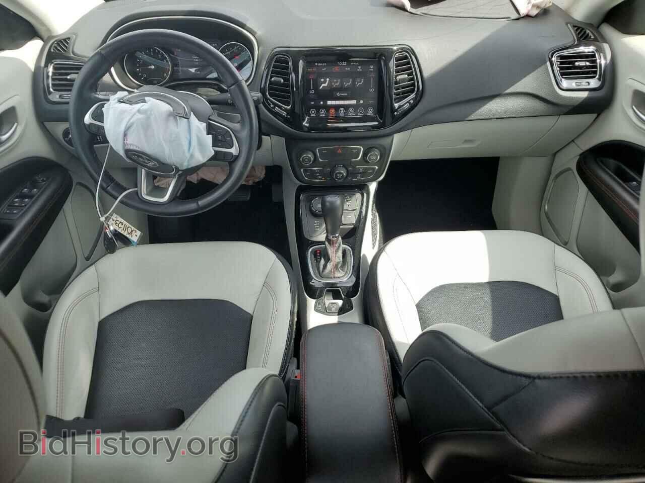2020 JEEP COMPASS - VIN: 3C4NJDCBXLT244950 - Фото 8