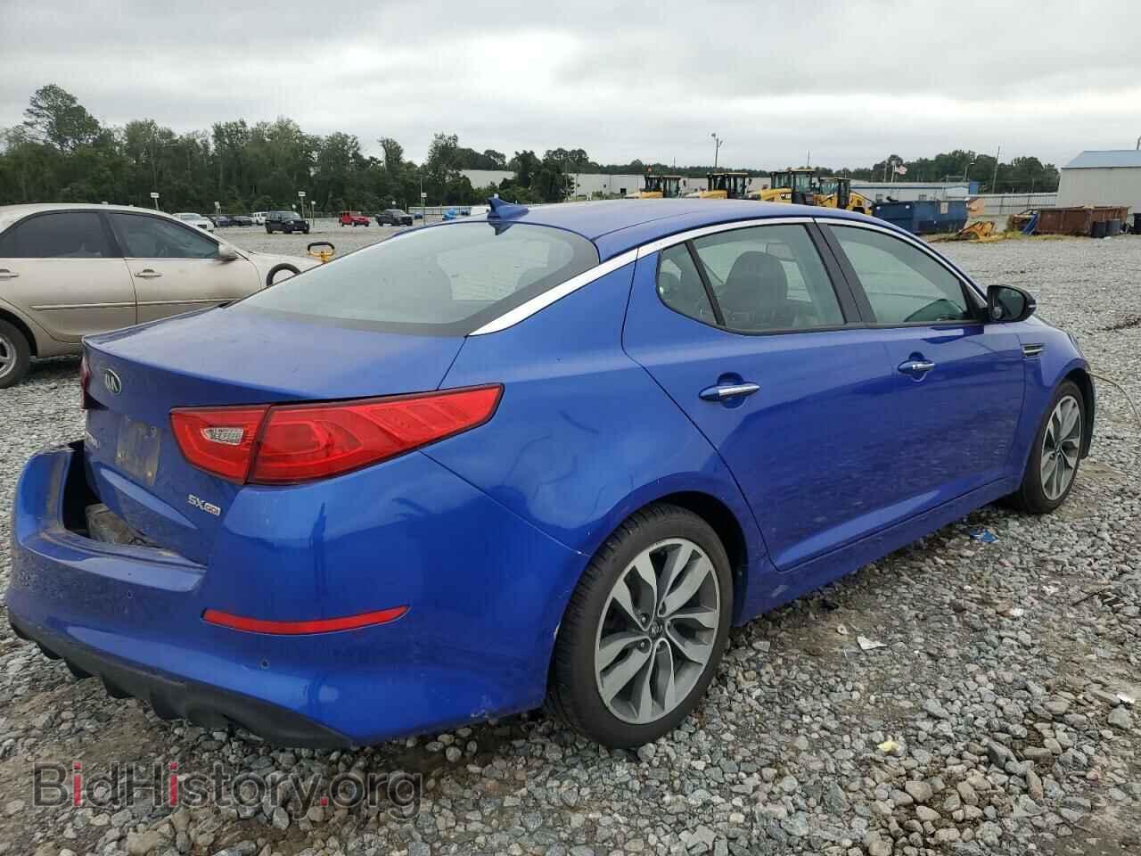 2015 KIA OPTIMA - VIN: 5XXGR4A74FG422495 - Фото 3