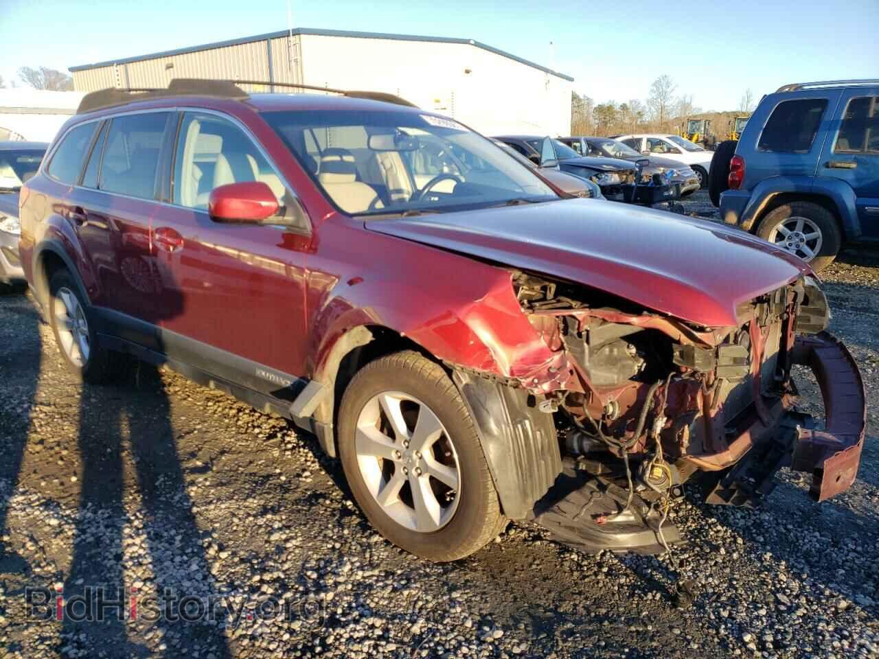 Фотография 4S4BRBLC5D3254139 - SUBARU OUTBACK 2013
