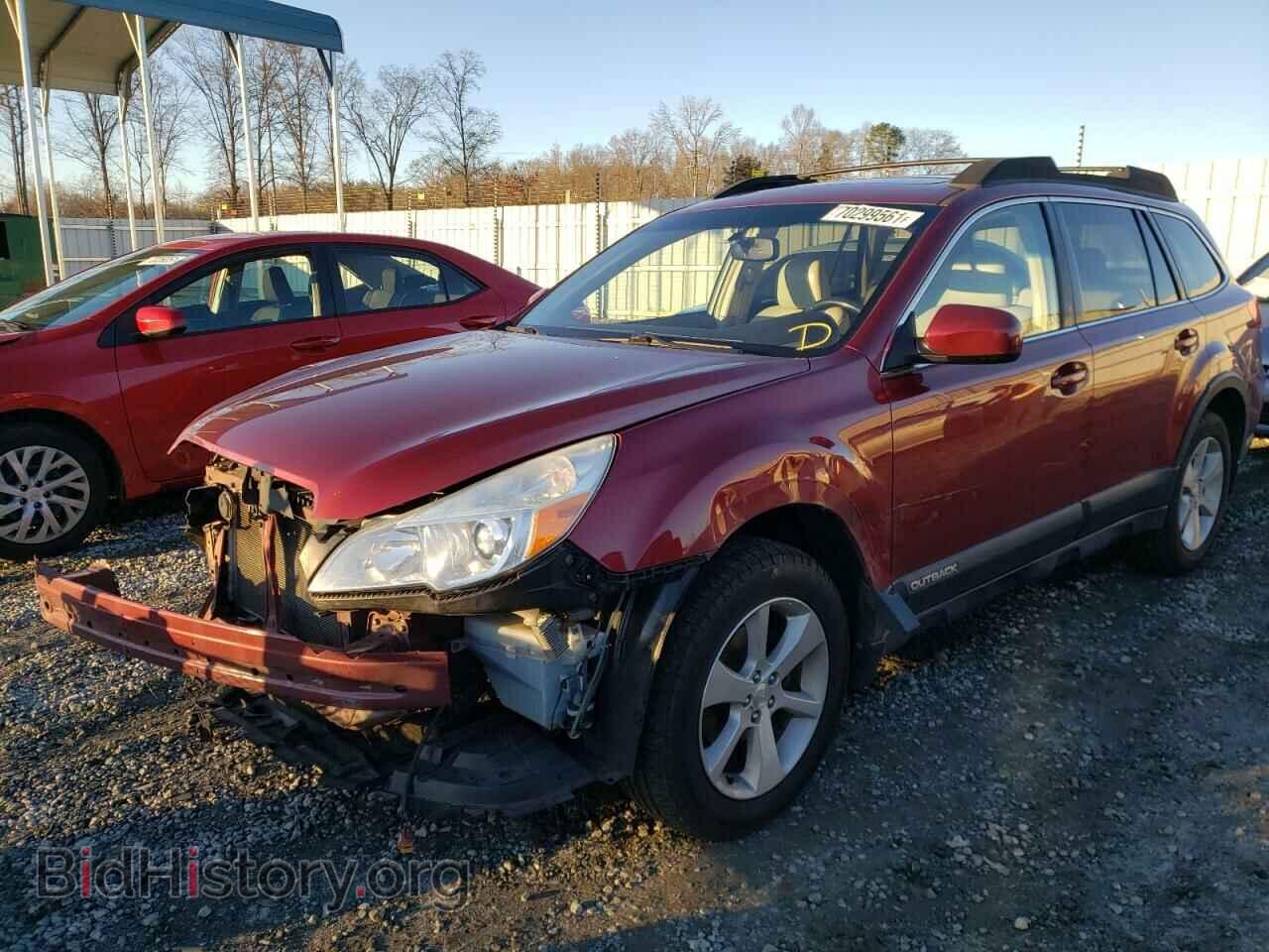 2013 SUBARU OUTBACK - VIN: 4S4BRBLC5D3254139 - Photo 2