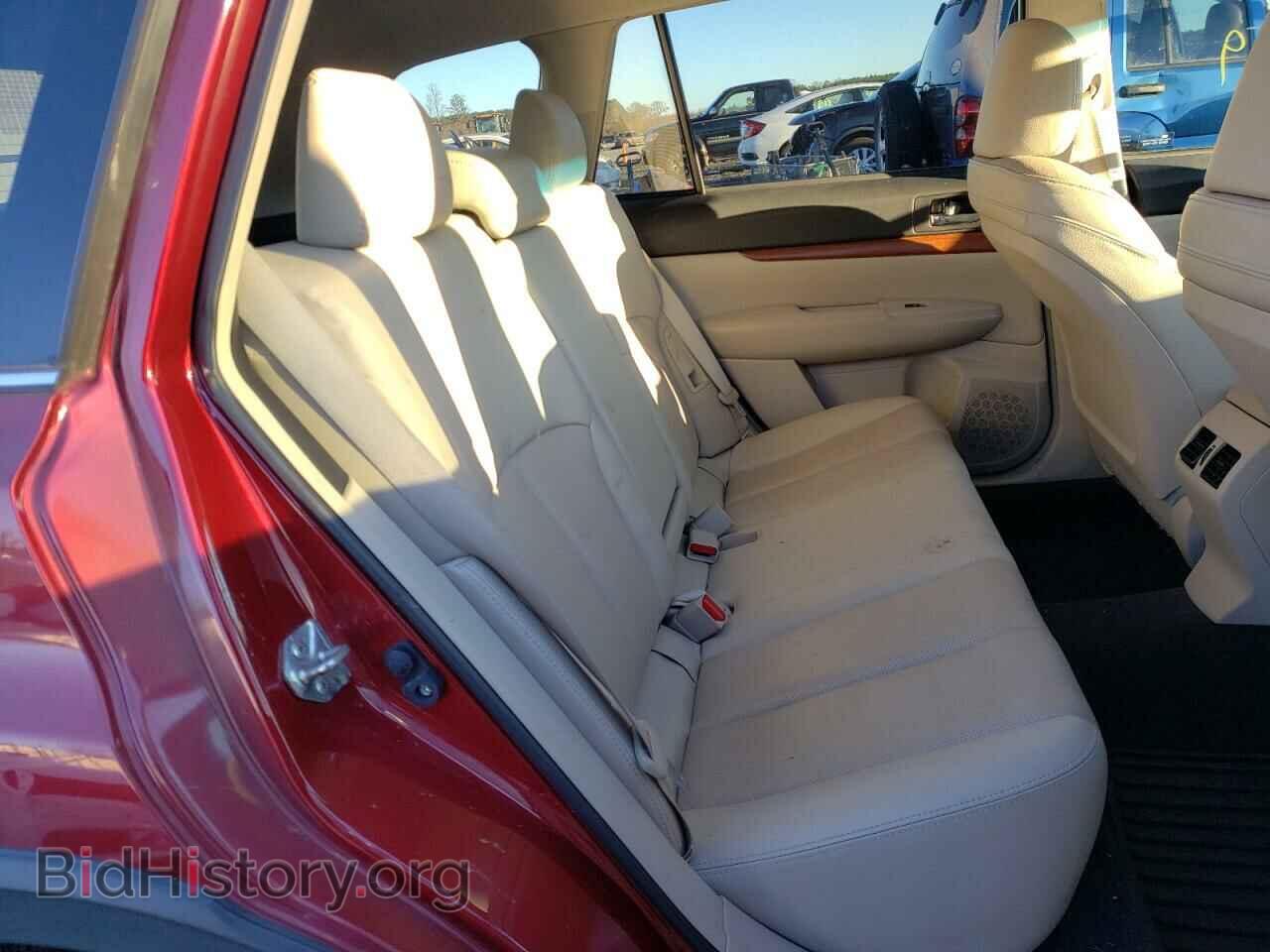 2013 SUBARU OUTBACK - VIN: 4S4BRBLC5D3254139 - Photo 6