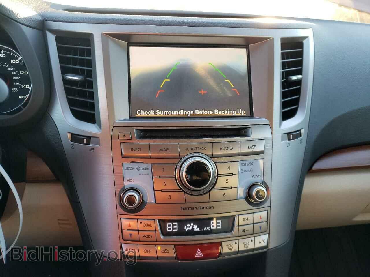 2013 SUBARU OUTBACK - VIN: 4S4BRBLC5D3254139 - Photo 9