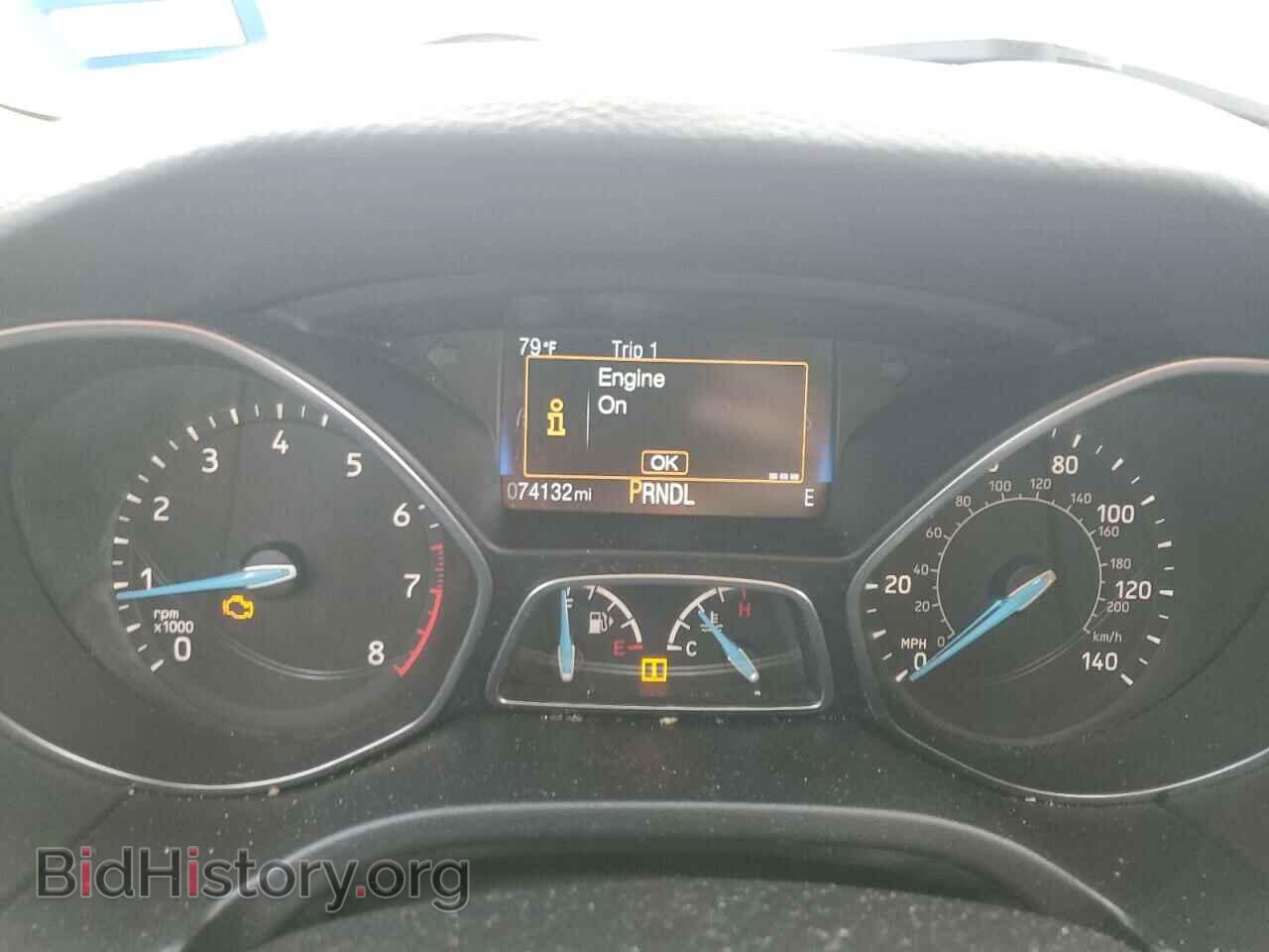 2018 FORD FOCUS - VIN: 1FADP3F24JL204071 - Photo 9
