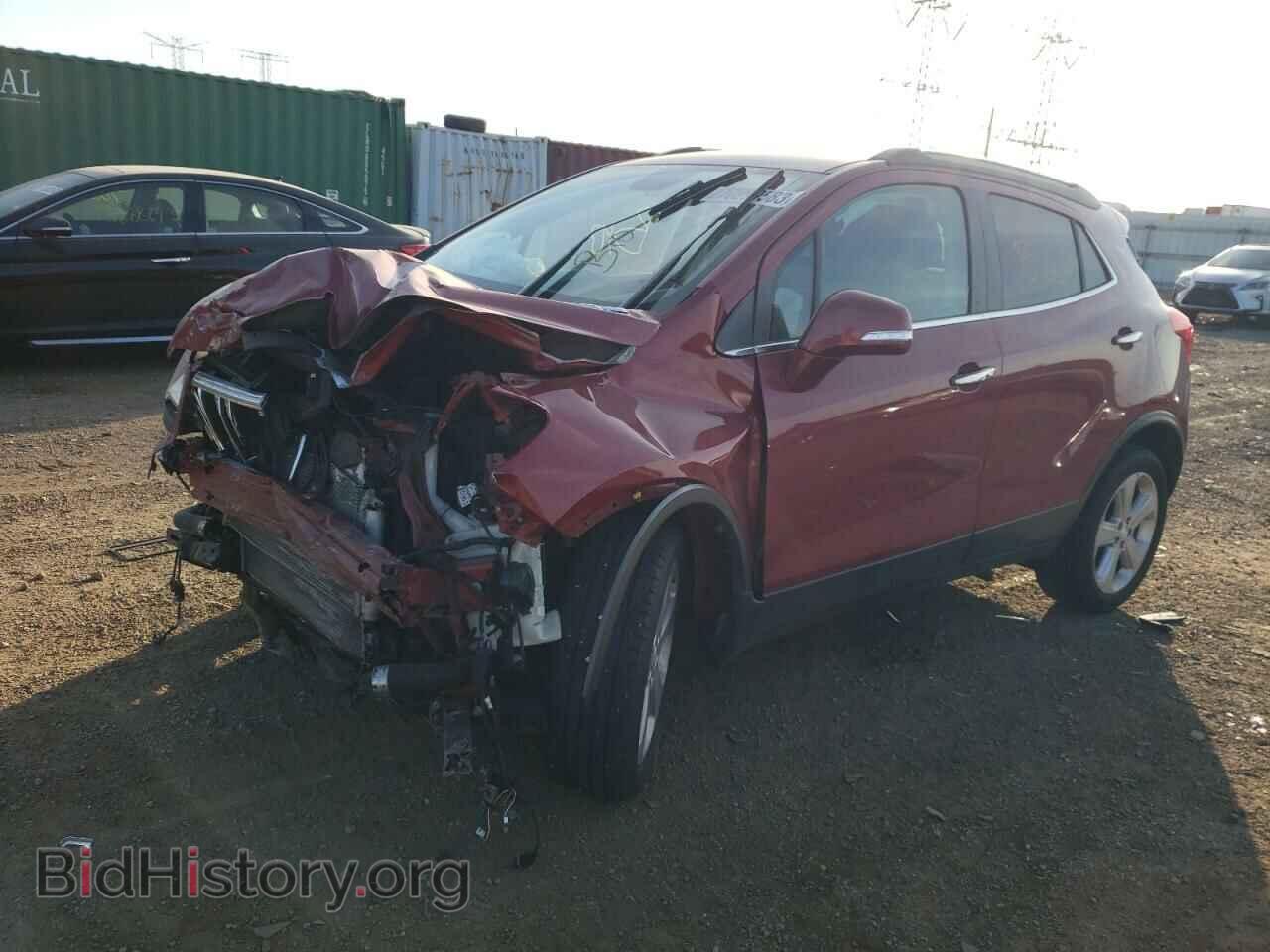 Фотография KL4CJFSB9FB226069 - BUICK ENCORE 2015