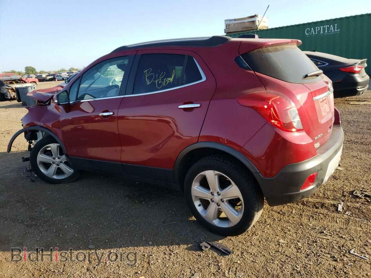 2015 BUICK ENCORE - VIN: KL4CJFSB9FB226069 - Фото 2