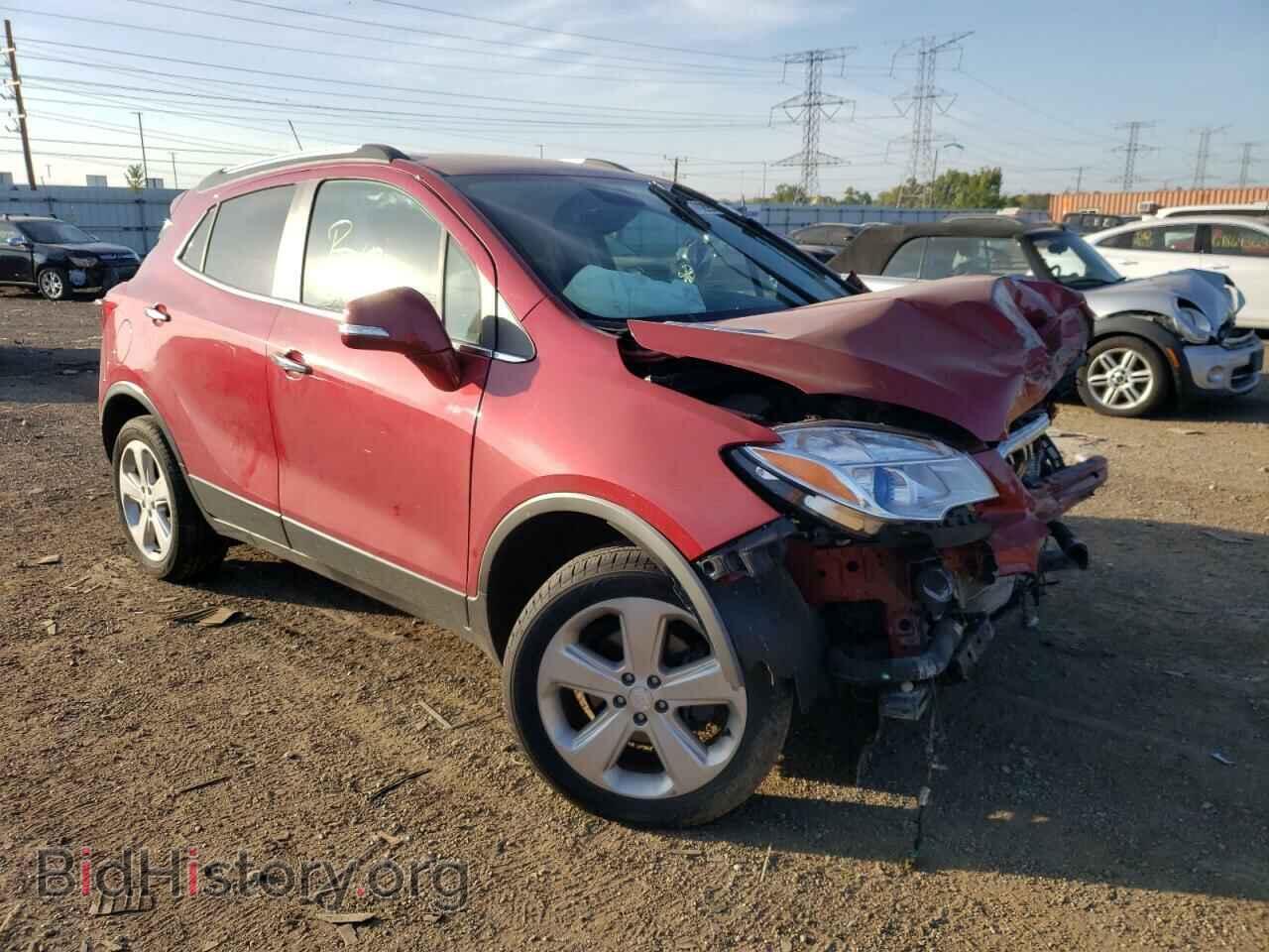 2015 BUICK ENCORE - VIN: KL4CJFSB9FB226069 - Фото 4