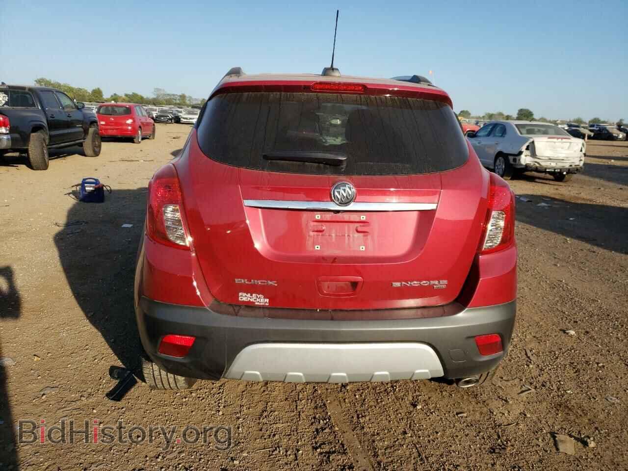 2015 BUICK ENCORE - VIN: KL4CJFSB9FB226069 - Фото 6