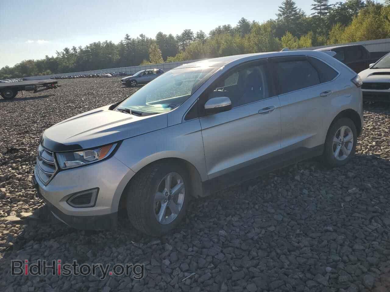 Photo 2FMTK4J80FBB49062 - FORD EDGE 2015