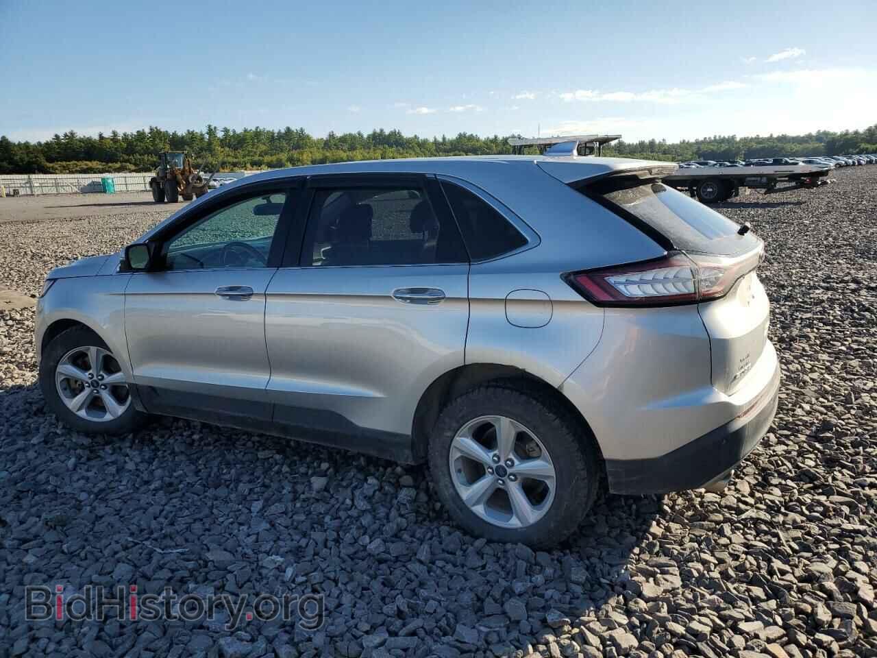 2015 FORD EDGE - VIN: 2FMTK4J80FBB49062 - Фото 2
