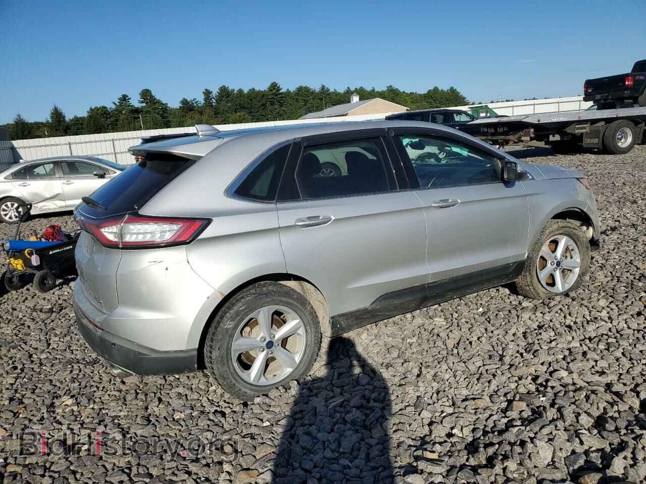2015 FORD EDGE - VIN: 2FMTK4J80FBB49062 - Фото 3