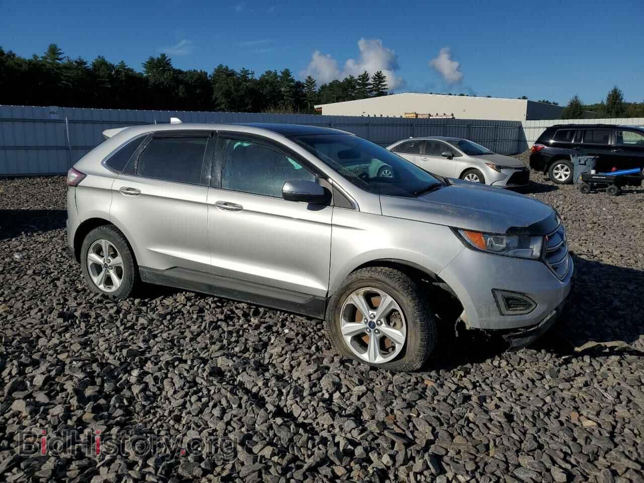 2015 FORD EDGE - VIN: 2FMTK4J80FBB49062 - Фото 4