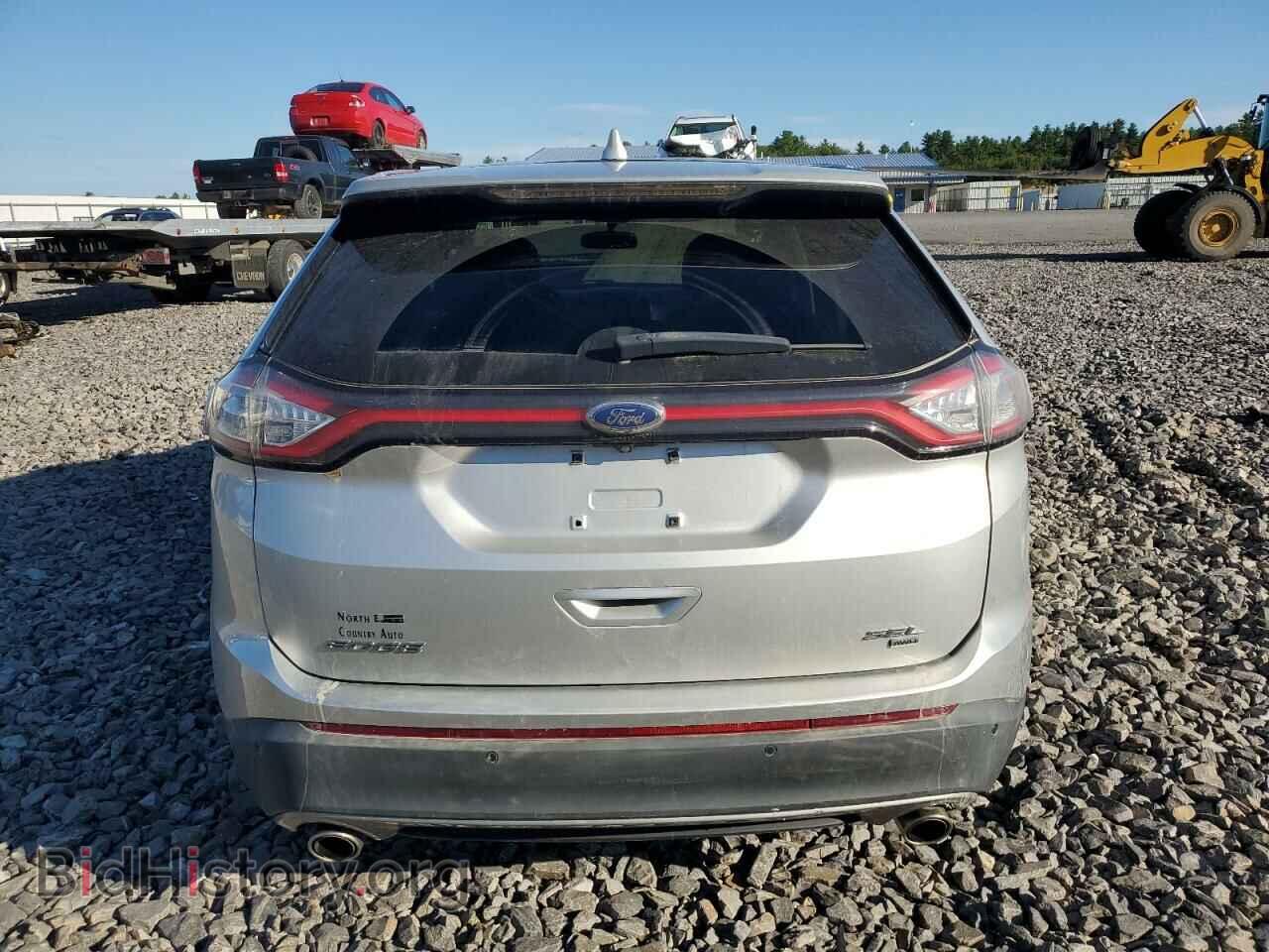 2015 FORD EDGE - VIN: 2FMTK4J80FBB49062 - Фото 6