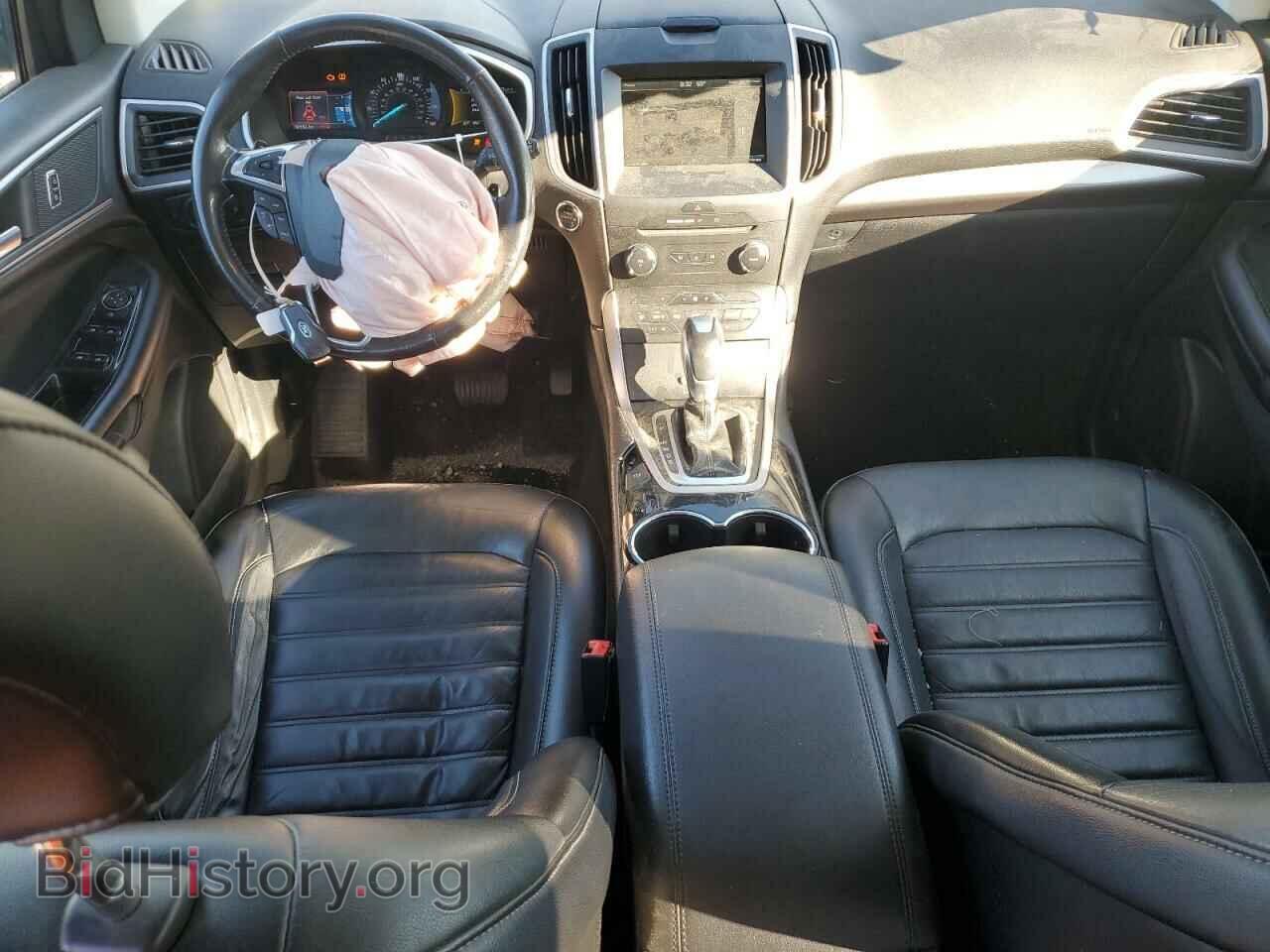 2015 FORD EDGE - VIN: 2FMTK4J80FBB49062 - Фото 8