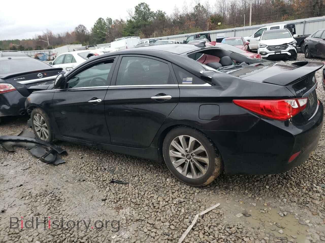2014 HYUNDAI SONATA - VIN: 5NPEC4AC2EH852065 - Фото 2