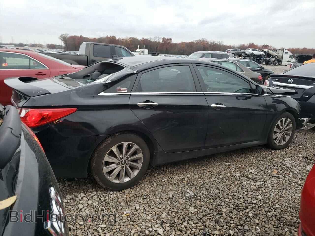 2014 HYUNDAI SONATA - VIN: 5NPEC4AC2EH852065 - Фото 3