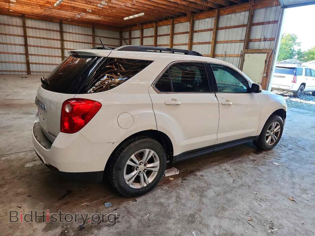 2012 CHEVROLET EQUINOX - VIN: 2GNFLEEK4C6132836 - Фото 3