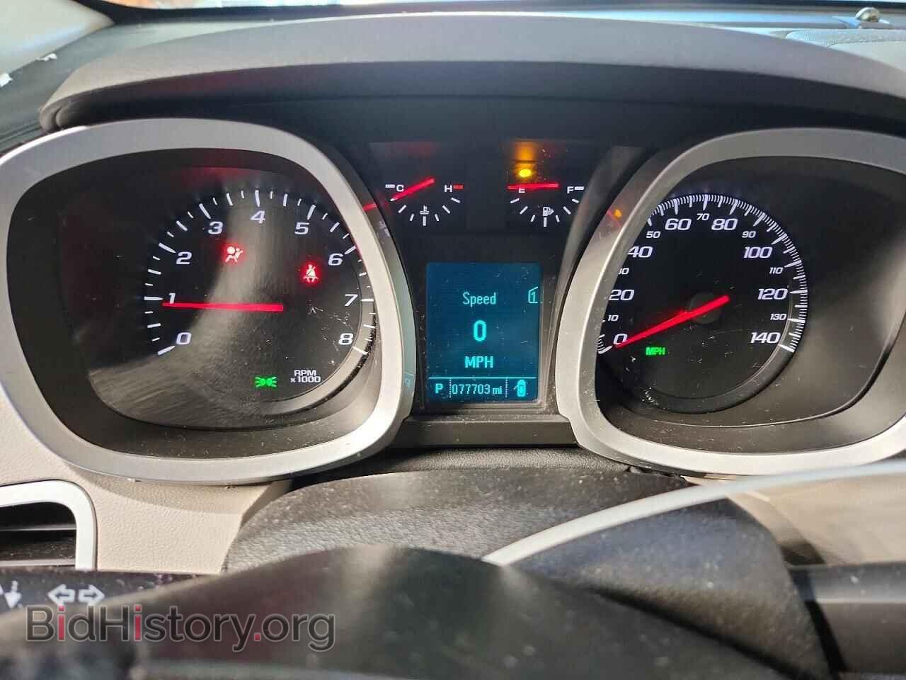 2012 CHEVROLET EQUINOX - VIN: 2GNFLEEK4C6132836 - Фото 9