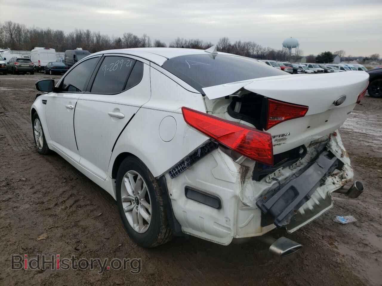2011 KIA OPTIMA - VIN: KNAGM4A79B5061307 - Фото 3
