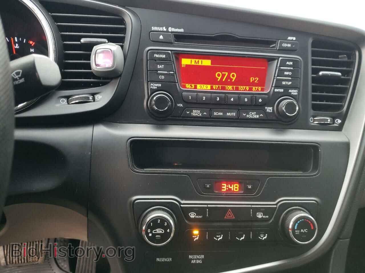 2011 KIA OPTIMA - VIN: KNAGM4A79B5061307 - Фото 9