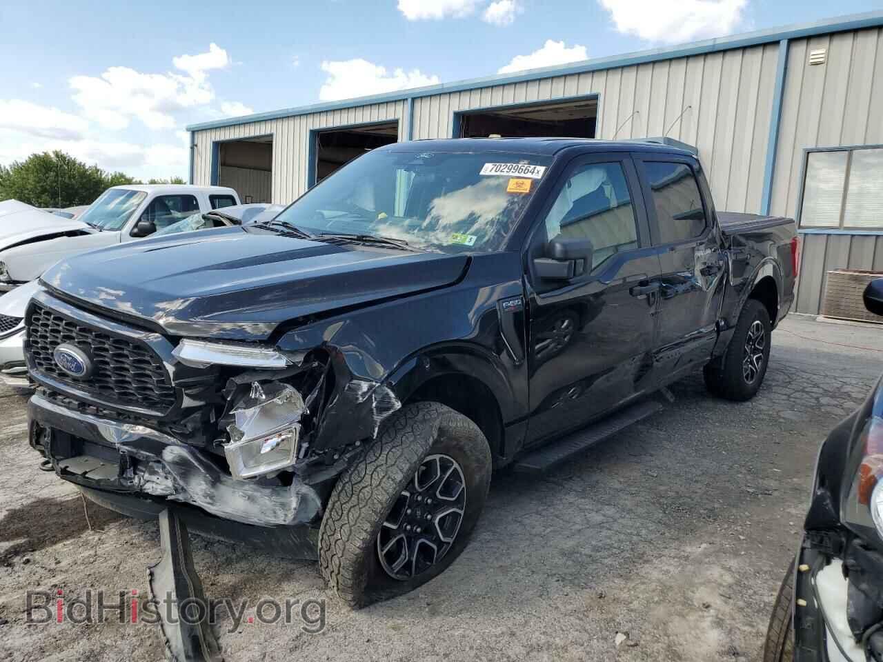 Фотография 1FTFW1E85NFC39299 - FORD F-150 2022