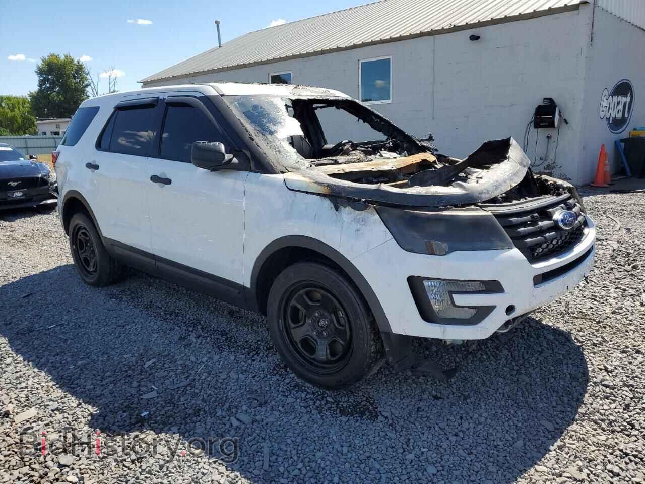 2018 FORD EXPLORER - VIN: 1FM5K8ARXJGA32213 - Фото 4
