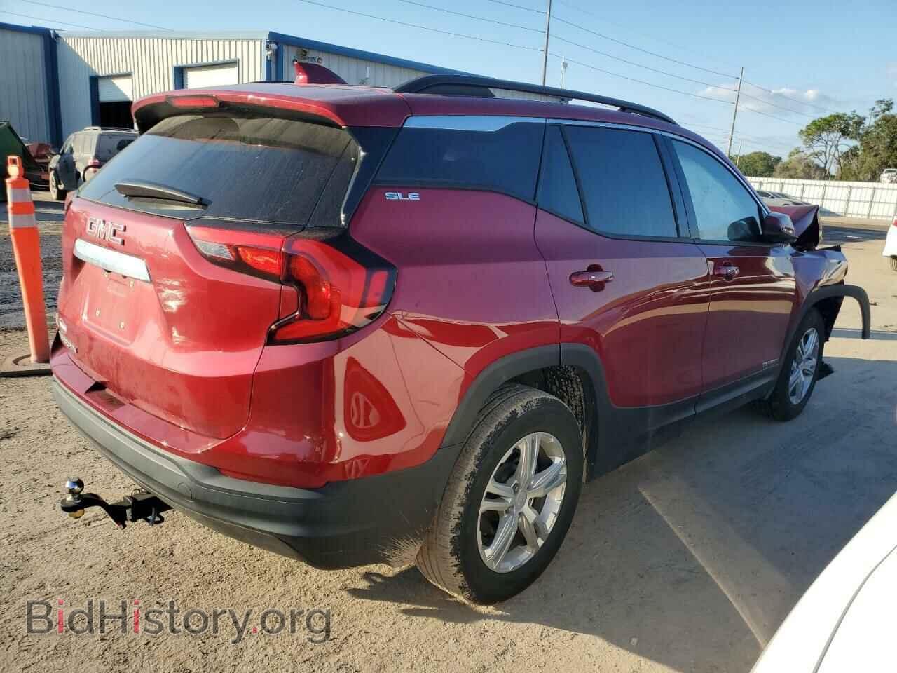2020 GMC TERRAIN - VIN: 3GKALMEV3LL114142 - Фото 3