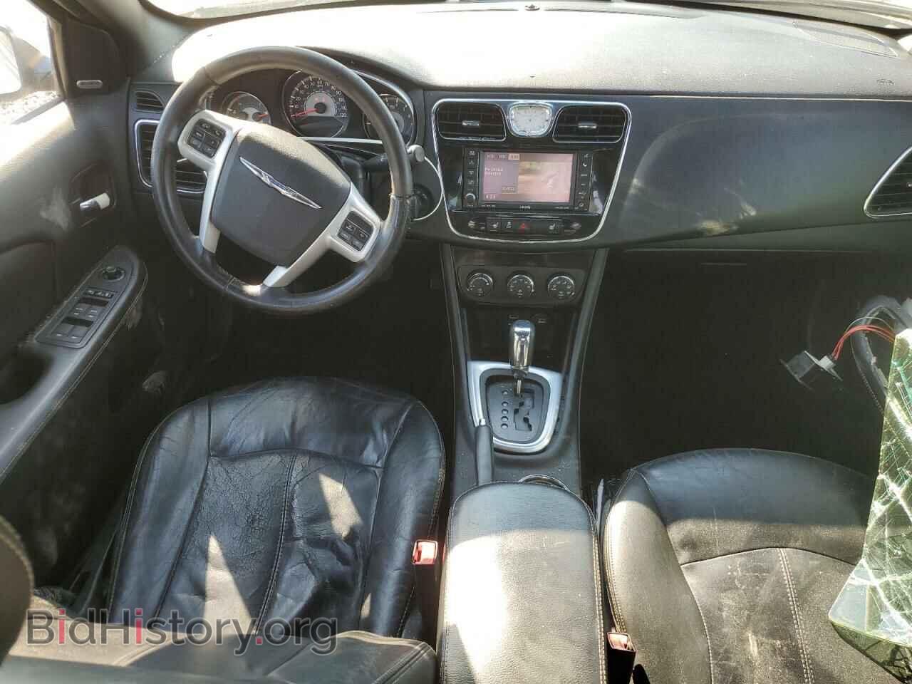 2013 CHRYSLER 200 - VIN: 1C3CCBCG1DN629224 - Фото 8