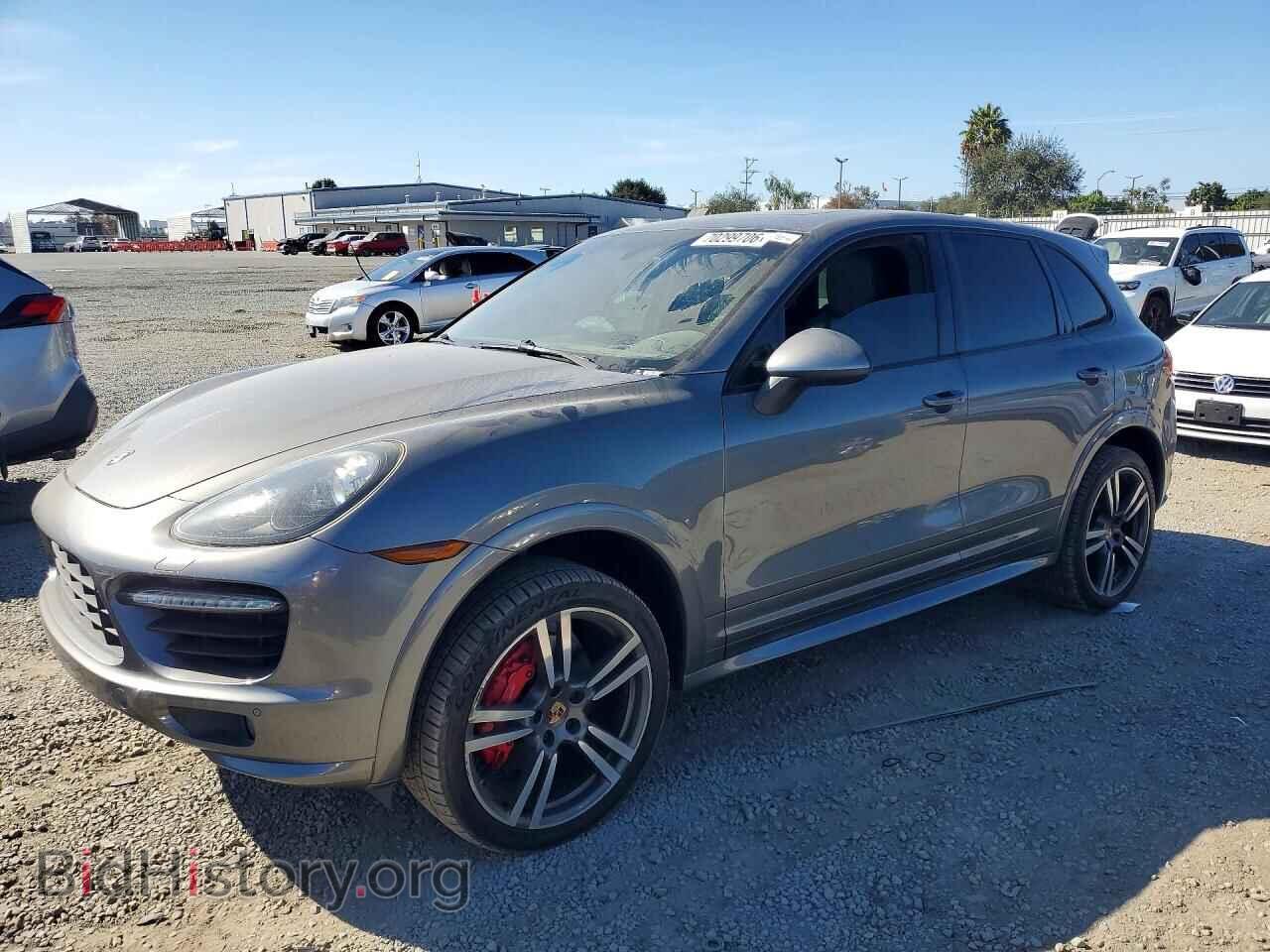 Фотография WP1AD2A25ELA74328 - PORSCHE CAYENNE 2014
