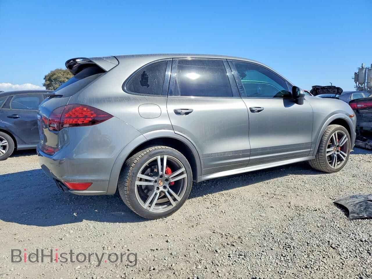 2014 PORSCHE CAYENNE - VIN: WP1AD2A25ELA74328 - Photo 3