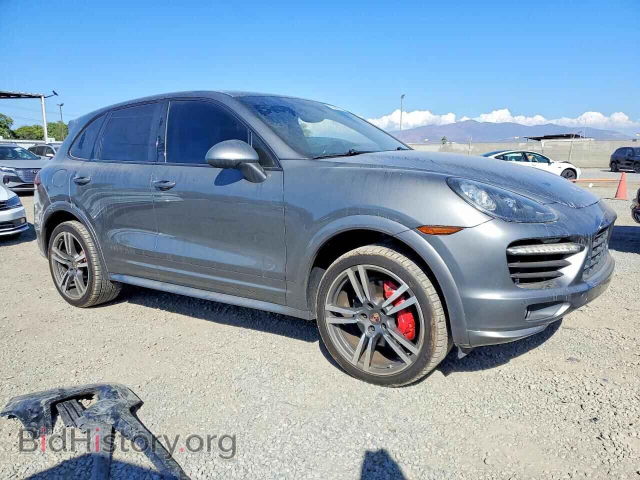 2014 PORSCHE CAYENNE - VIN: WP1AD2A25ELA74328 - Photo 4