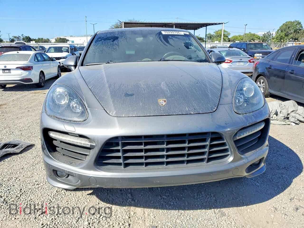 2014 PORSCHE CAYENNE - VIN: WP1AD2A25ELA74328 - Photo 5