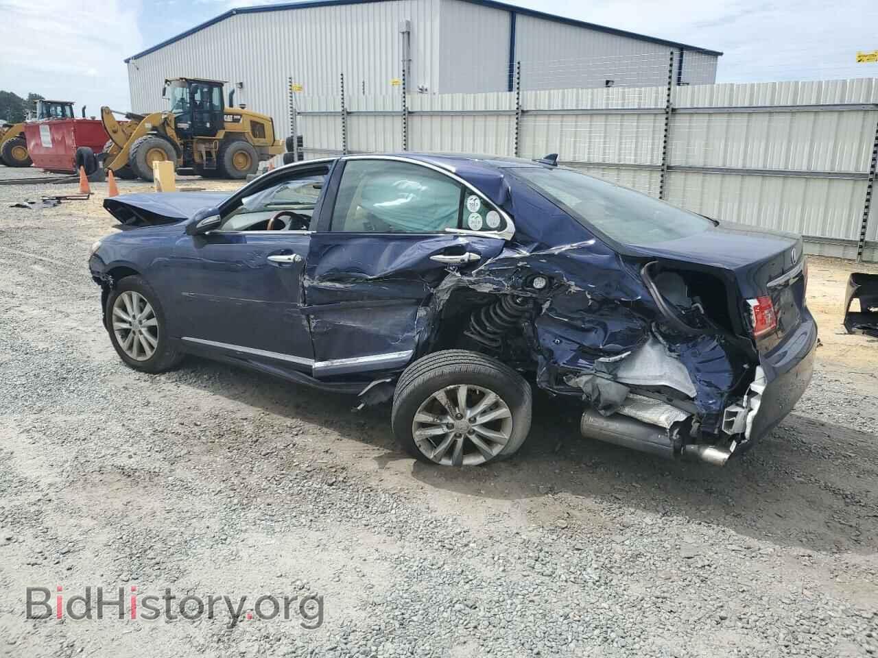 2011 LEXUS ES350 - VIN: JTHBK1EG4B2441585 - Фото 2